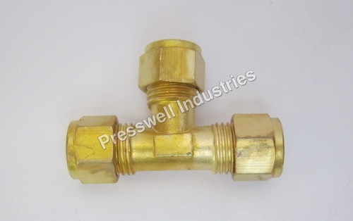 Brass Flare Fittings By PRESSWELL INDUSTRIES
