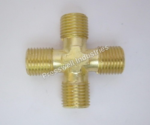 Brass Fourway Tee