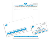 Letter head printing/ envelope/ v-card