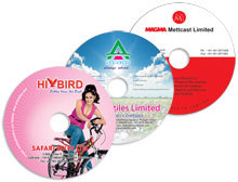 Cd stickers