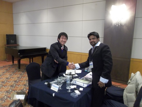 Deligation Meeting