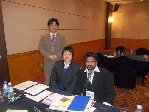 Deligation Meeting In Korea