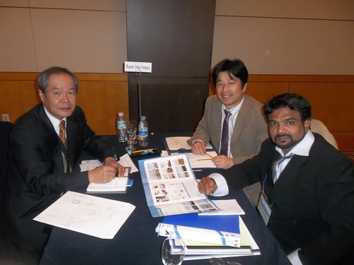 Deligation Meeting In Korea