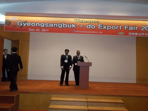 Deligation Meeting In Korea