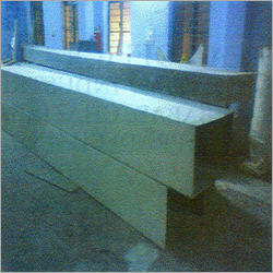 FRP Ducting - Rectangular Shape, Customizable Dimensions, Variable Wall Thickness | Lightweight, Corrosion-Resistant, Durable, Smooth Interior, Easy Installation