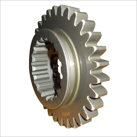 Zerol Bevel Gears