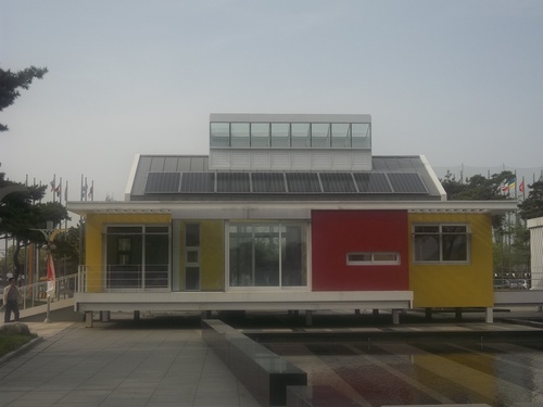 Solar Energy Moder House