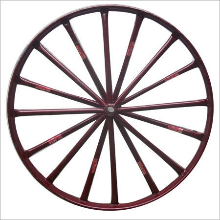 Rickshaw Pipe Wheel