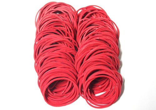 Clear Elastic Rubber Bands