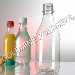 White And Yellow Transparent Pet Bottles