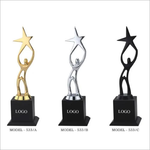 Woman trophy