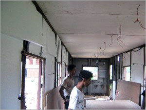 Porta Cabins - Steel, Wood Modular Design | Durable Structure, Quick Assembly, Weatherproof, Easy Relocation, Ample Space