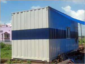 Porta Cabins - Steel Material, Variable Dimensions | Durable Structure, Easy Assembly, Weatherproof, Modular Design