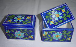 Blue Pottery Product