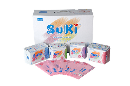Anion sanitary napkin