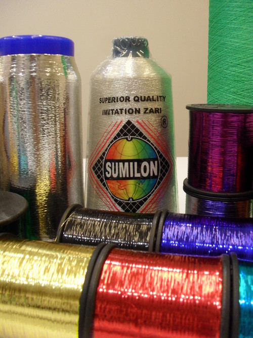 Pure Silver Metallic Yarn