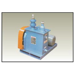 Rotary Vane Type Vacuum Pump
