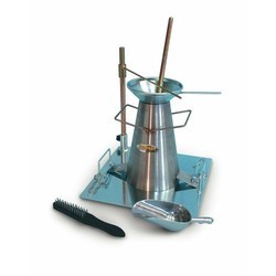 Slump Cone Test Apparatus