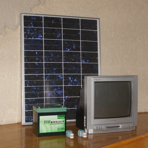 Solar Home Lightning System