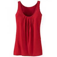 Front Gathering Tank Top