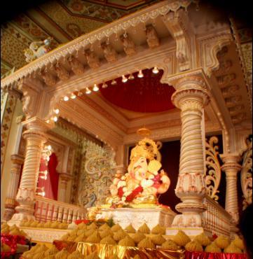 Ganesh Mahotsav Decoration