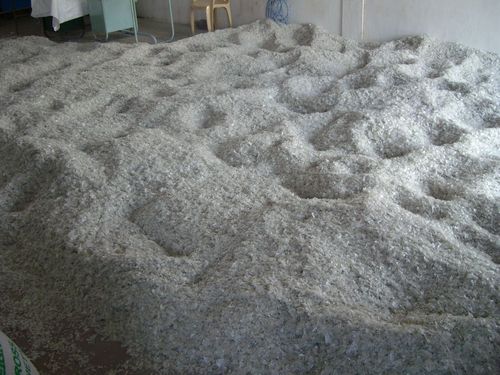 Hot Washed Clear Pet Flakes