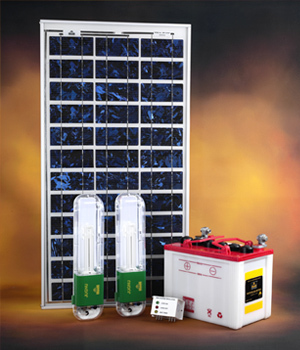 Solar Home Lighting