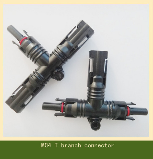 MC4 branch connector,T type