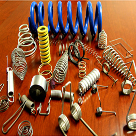 Metal Spring - Metal Alloy, Closed End, Coated Finish, Variable Spring Rate, High Tensile Strength | Market Leading, Corrosion Resistant, Maximum Efficiency