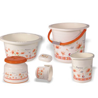 Blooming Orange Bath Set