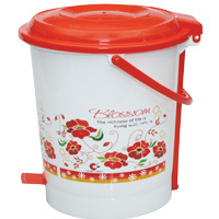 Pedel Dustbin Printed