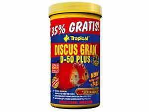 Tp Discus Gran D - 50 Plus Pellet Food 1000 Ml