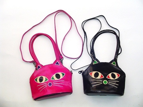 Hand Bag Cat Style