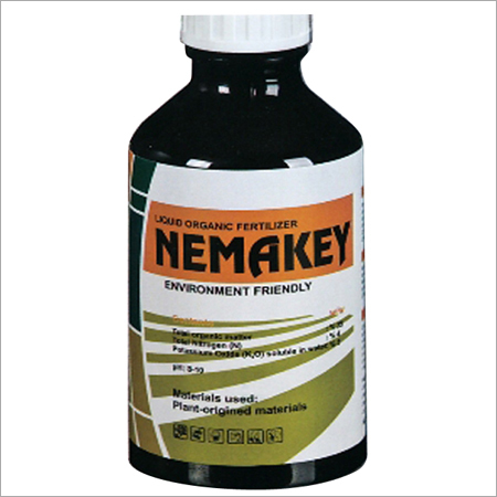Nemakey Fertilizer - Ph Level: 8-10
