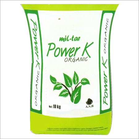 Power K Organic - Application: Industrial