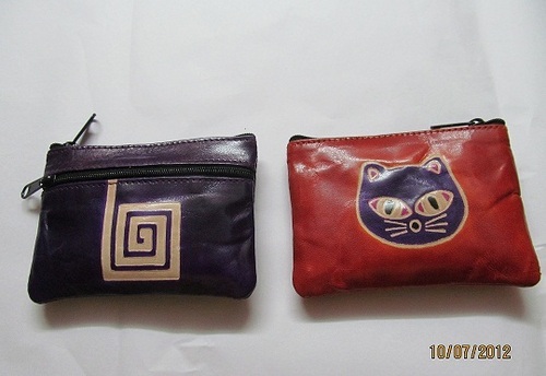Leather Hand Pouch