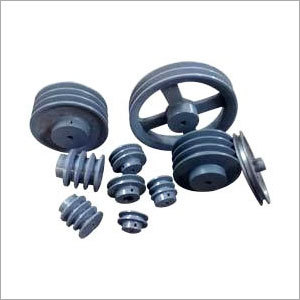 CI Casting Pulley - Cast Iron Diameter Range: 50-200 mm Bore Diameter: Variable | Durable Design Excellent Finish High Strength Precise Dimensions Versatile Sizes