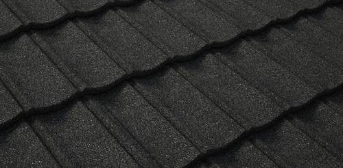 Stone Chip Finish Metal Tile Roofing System