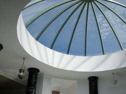 Pierced Fixed Roofing System