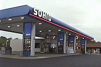 Canopy (Oil Retail Outlet)