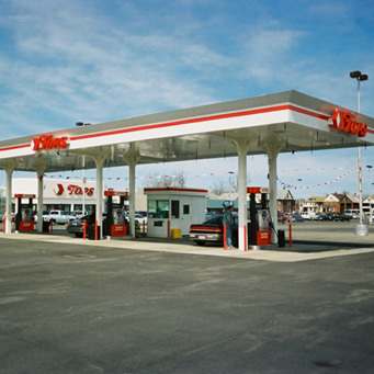 Pre Fabricated Metal Canopy