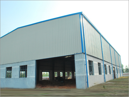 Prefabricated Steel Building