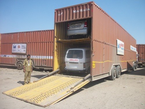 Car Carriers Service