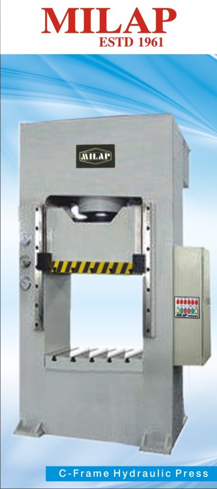 C Frame Hydraulic Press