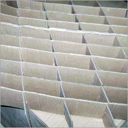 Corrugated Honeycomb Partition