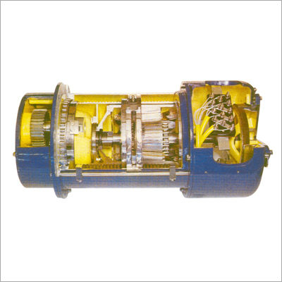 Crane Gear Box