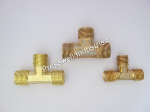Brass Tee