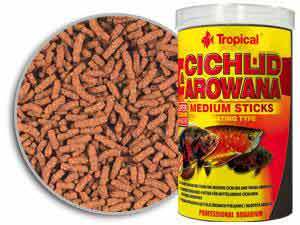 TP CICHLID & AROWANA MEDIUM P.1000 ML/360GM