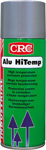 CRC ALU H.T. HIGH TEMPERATURE ALUMINIUM COATING