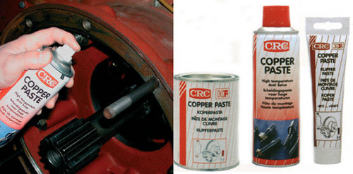 CRC Copper Paste Aerosol Spray By JAY AGENCIEZ